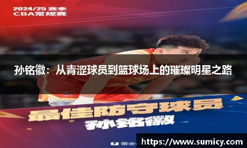 孙铭徽：从青涩球员到篮球场上的璀璨明星之路