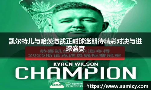 凯尔特儿与哈茨激战正酣球迷期待精彩对决与进球盛宴