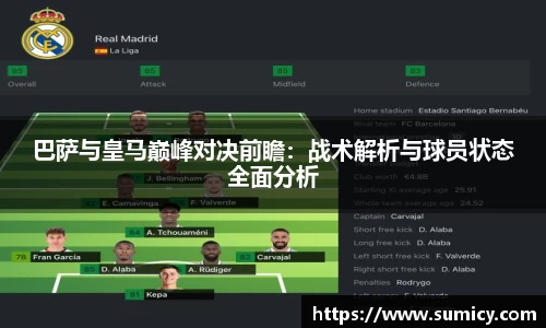 巴萨与皇马巅峰对决前瞻：战术解析与球员状态全面分析