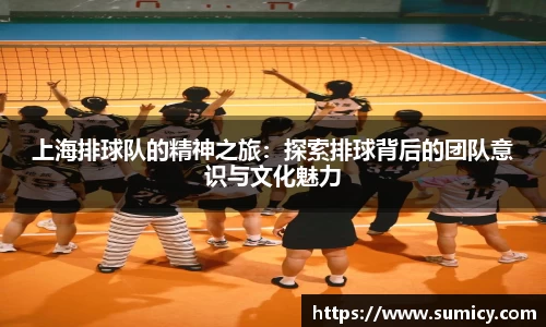 上海排球队的精神之旅：探索排球背后的团队意识与文化魅力
