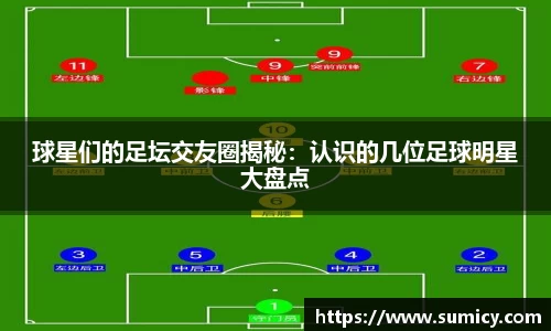 球星们的足坛交友圈揭秘：认识的几位足球明星大盘点