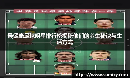 最健康足球明星排行榜揭秘他们的养生秘诀与生活方式